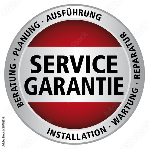Service-Garantie - Installation, Wartung, Reparatur