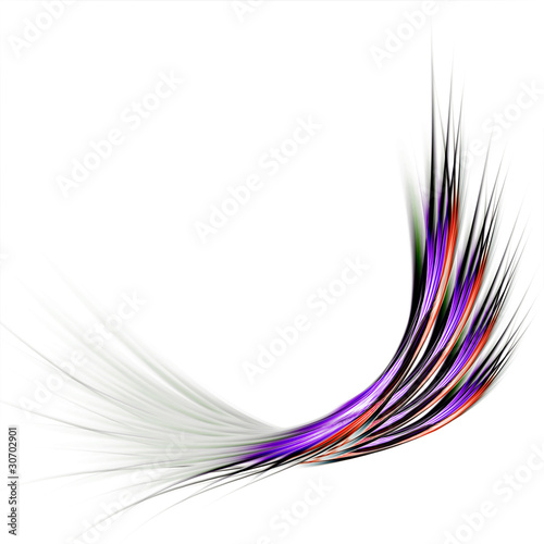 Abstract elegant wave background design with space for your text