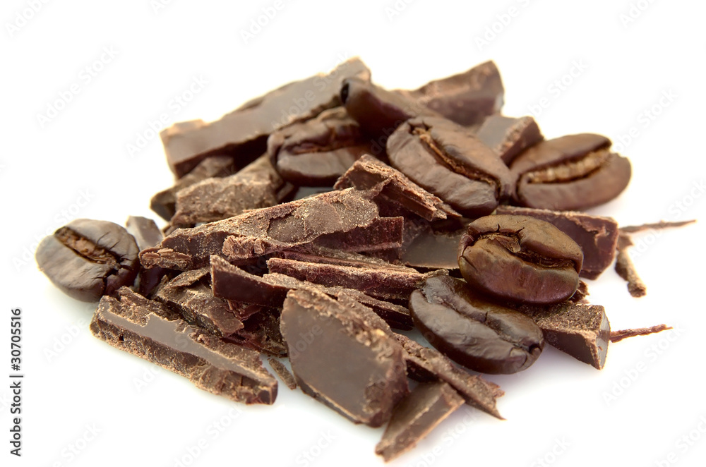 Coffee and chocolate Coffee and chocolate
