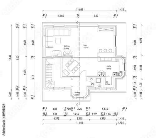 Grundriss 1