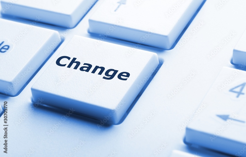 change change