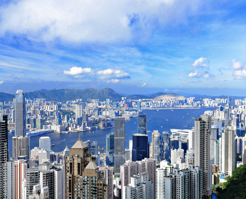 Fototapeta premium Hong Kong