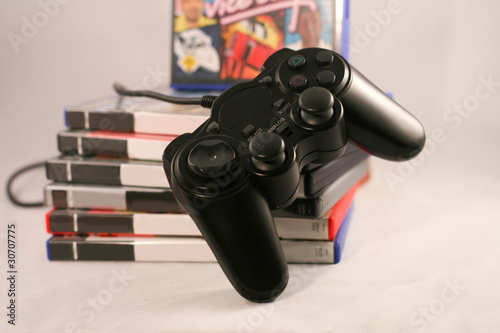 Spielsucht - Games - Stack - Controler