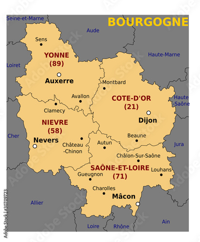 Région Bourgogne photo