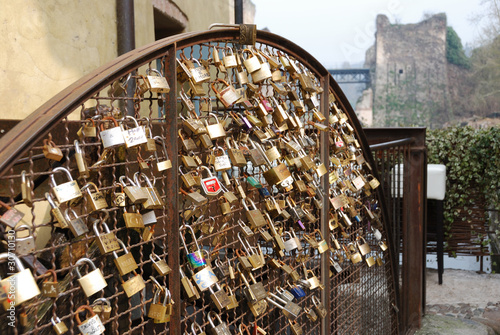 Padlocks photo