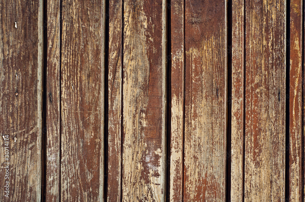 Aged Wooden Background Aged Wooden Background