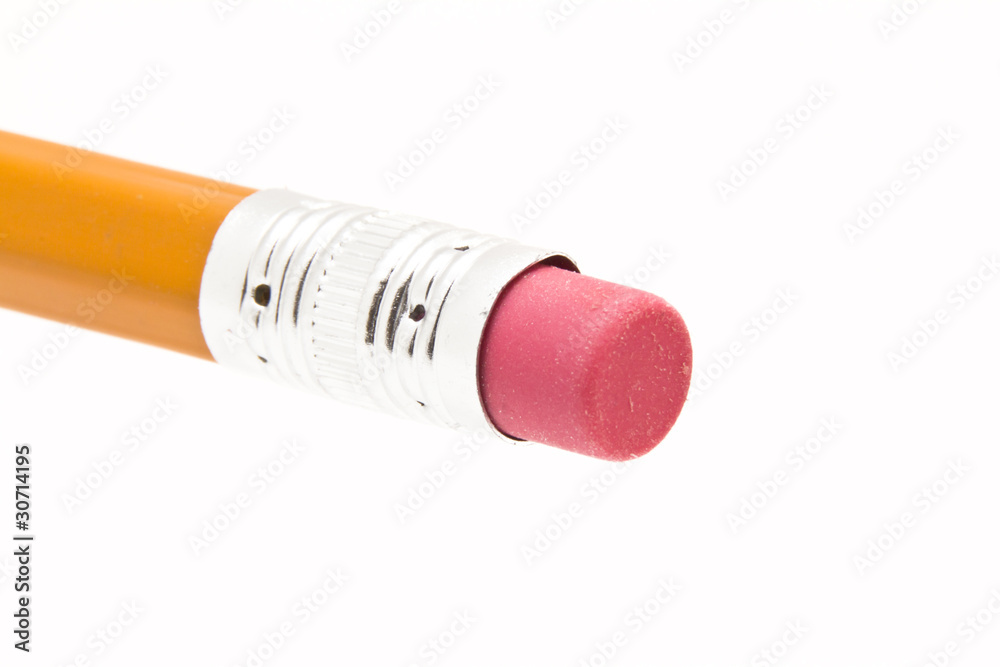 Obraz premium Pencil eraser