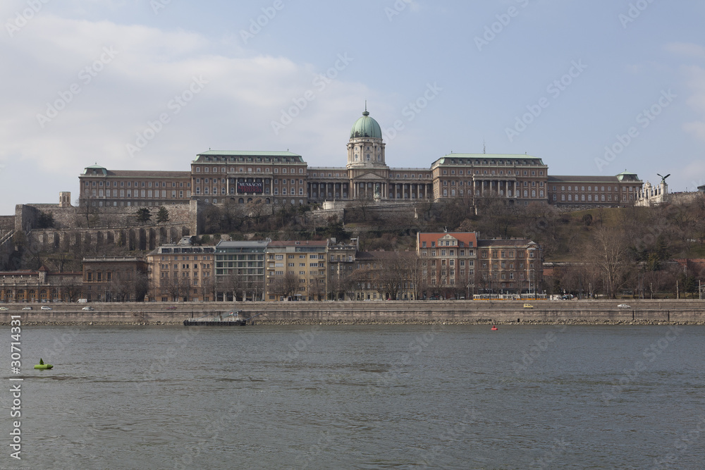 Budapest - Il Palazzo Reale