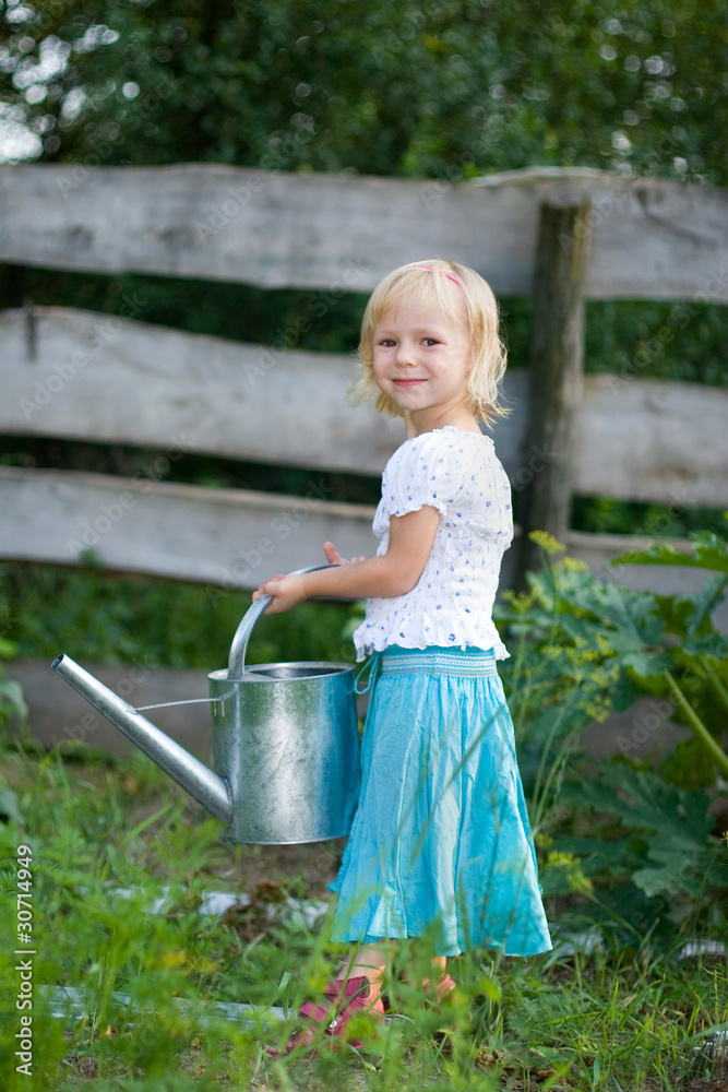garden girl garden girl