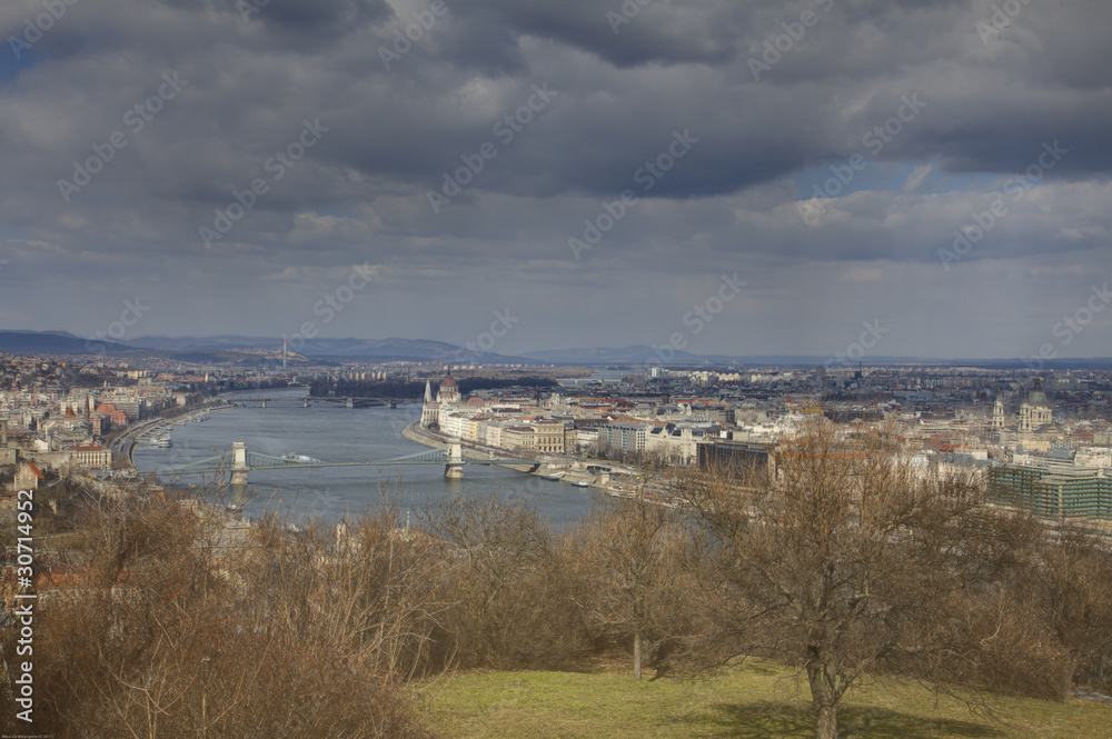 Budapest - Il danubio