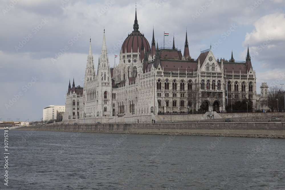 Fototapeta premium Budapest - Il PArlamento