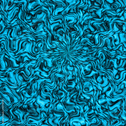 blue wave abstract background