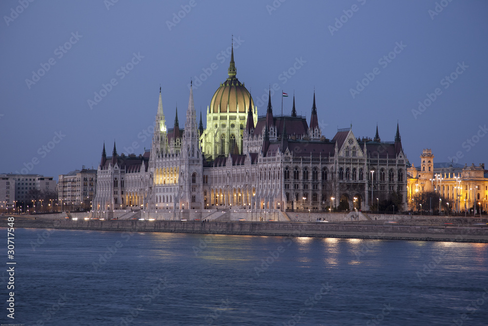 Obraz premium Budapest