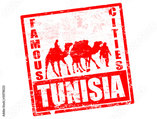 Tunisia stamp