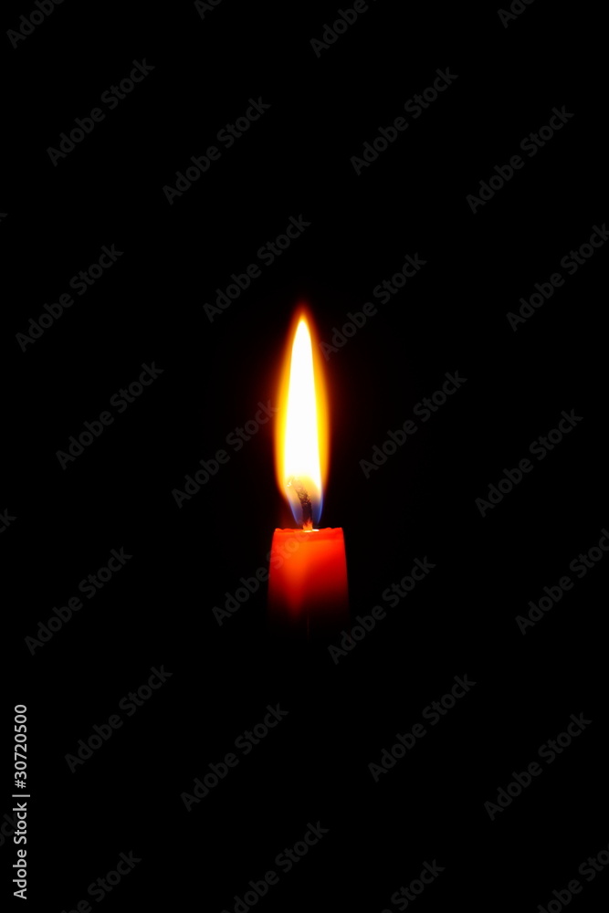 Candela rossa Candela rossa