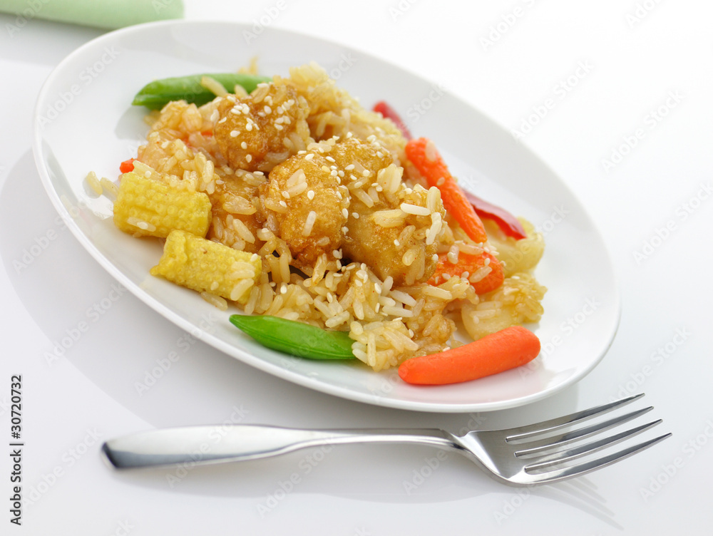 sesame orange chicken sesame orange chicken