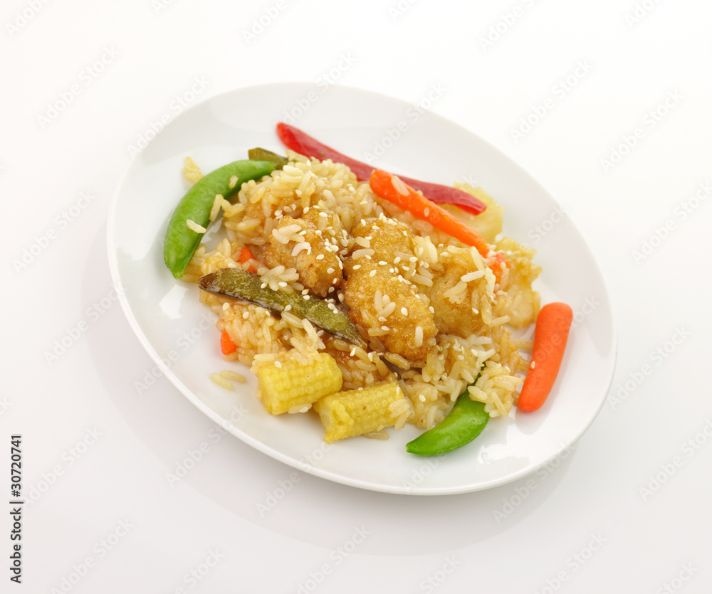 sesame orange chicken sesame orange chicken
