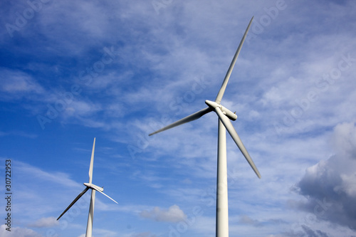 wind turbine, ecology and renewable energy