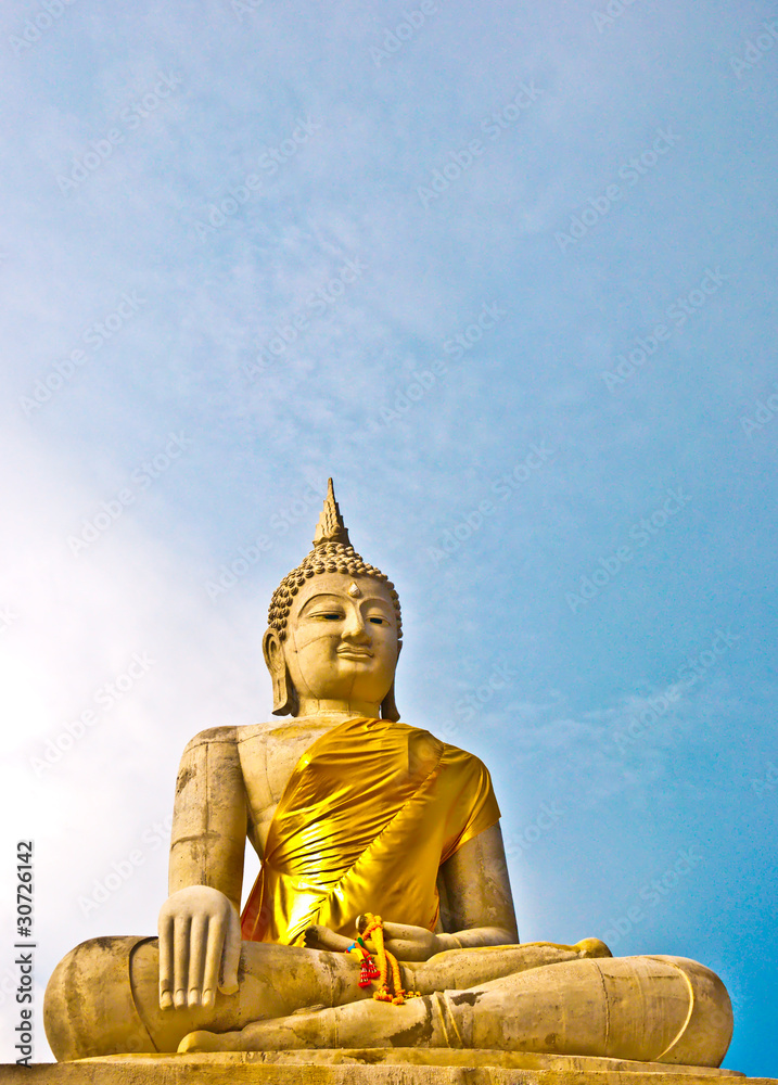 Fototapeta premium The Buddha status