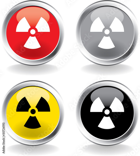 radiation icon