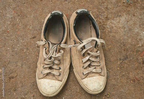 The Old sneakers