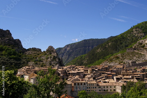 village Entrevaux 2