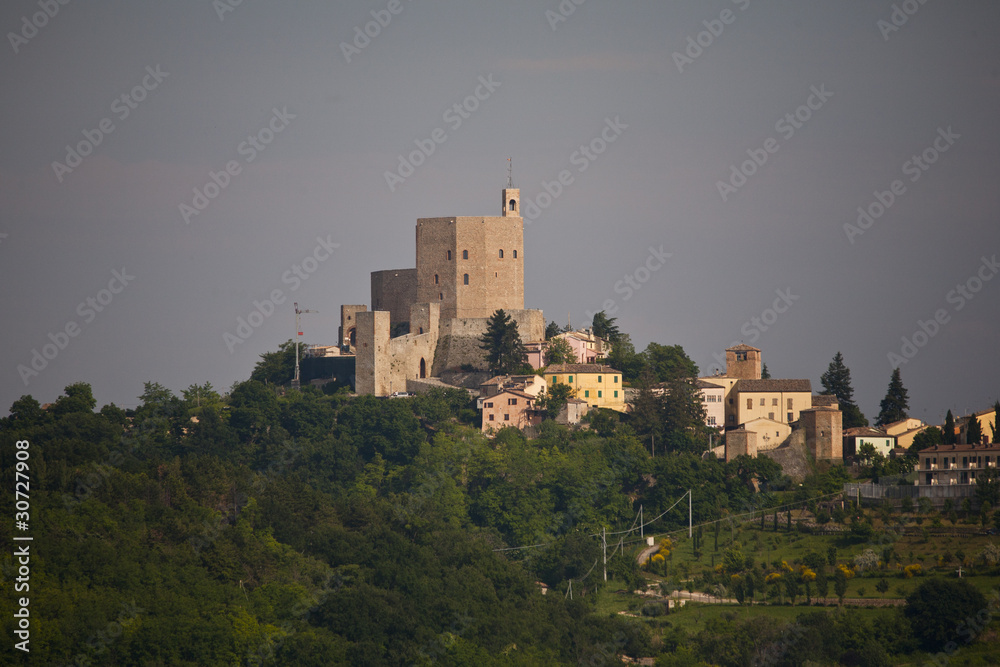 Rimini, castello di Montefiore Conca