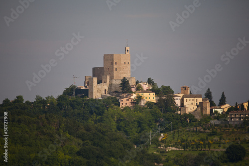 Rimini  castello di Montefiore Conca