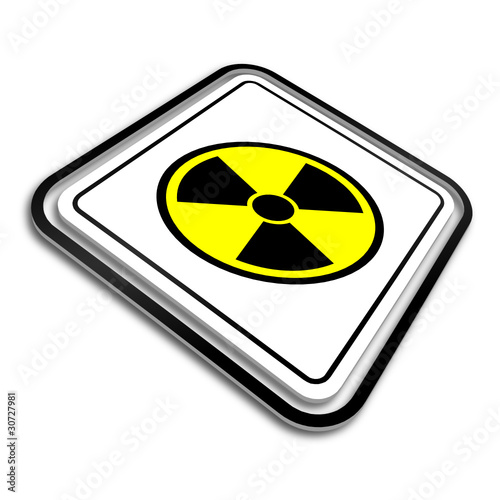 warnschild (s) radioaktiv I