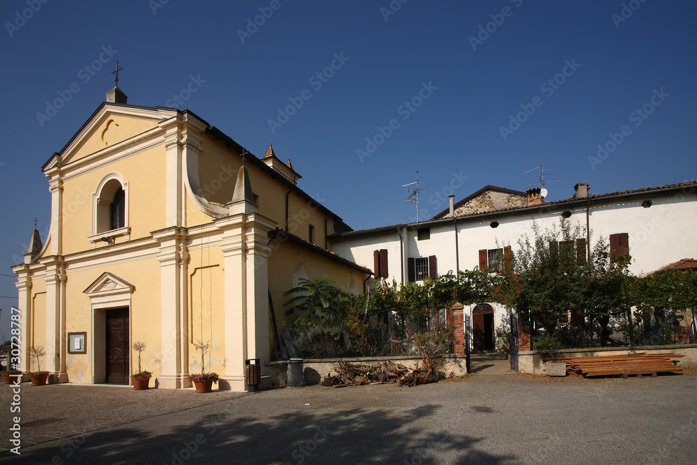Parma borgo e pieve di Tortiano