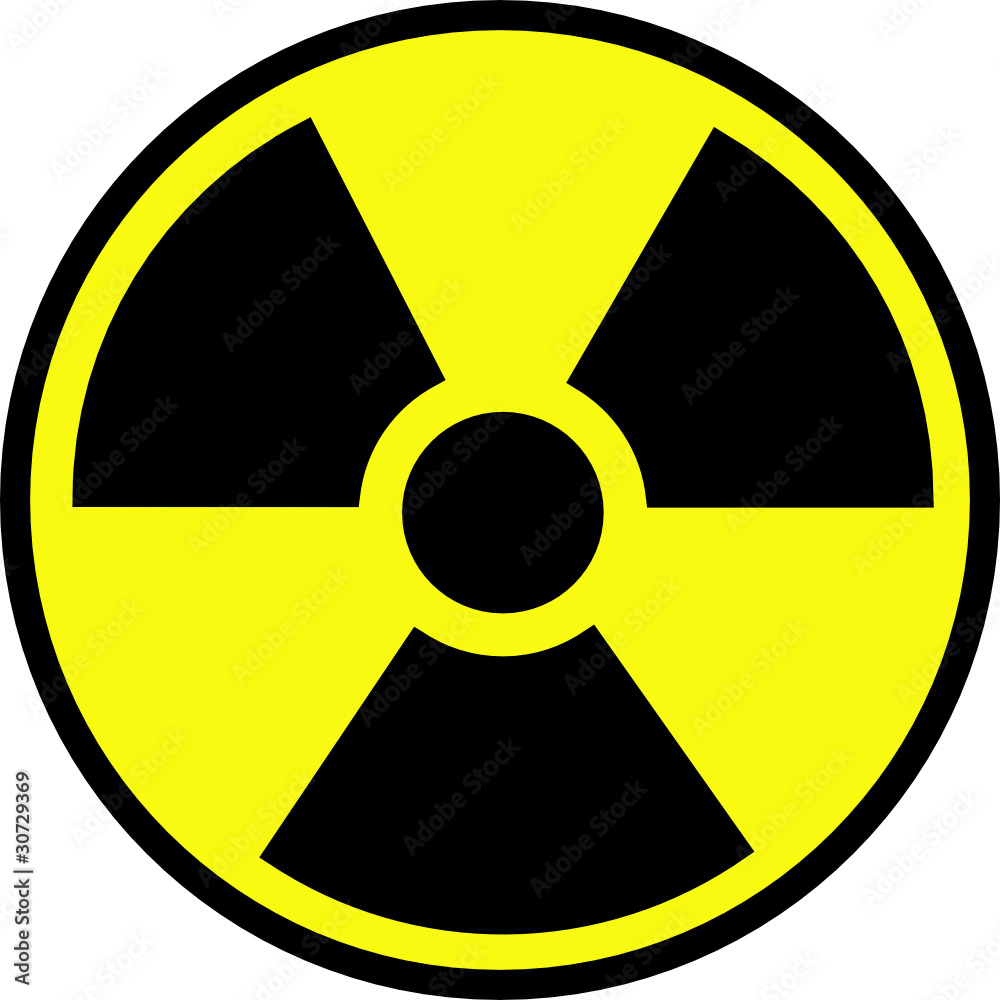 Obraz premium Radioaktivität