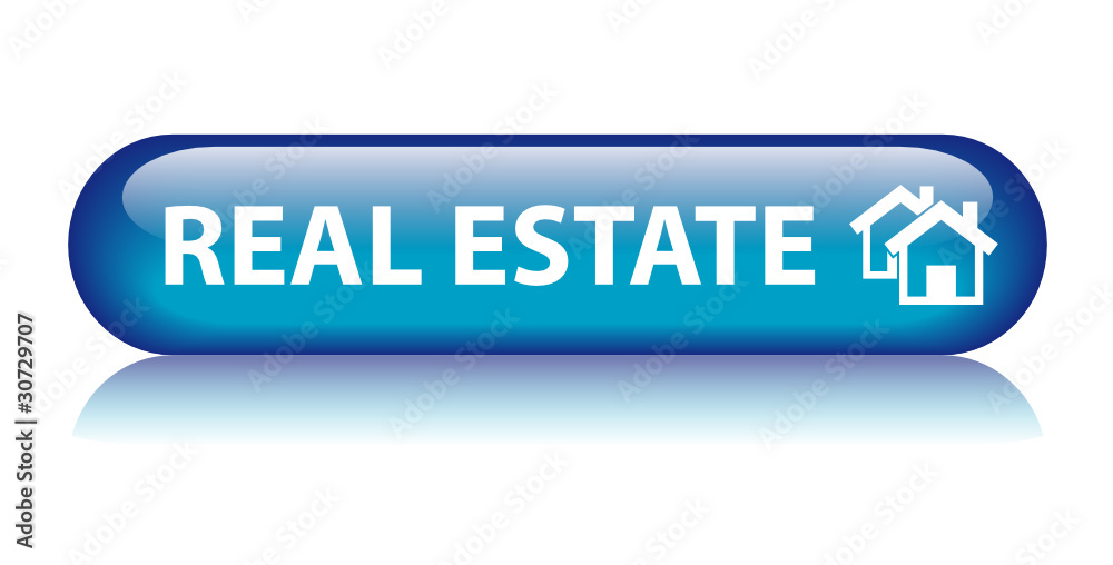 REAL ESTATE Web Button (property sales for sale rent let agents) REAL ESTATE Web Button (property sales for sale rent let agents)