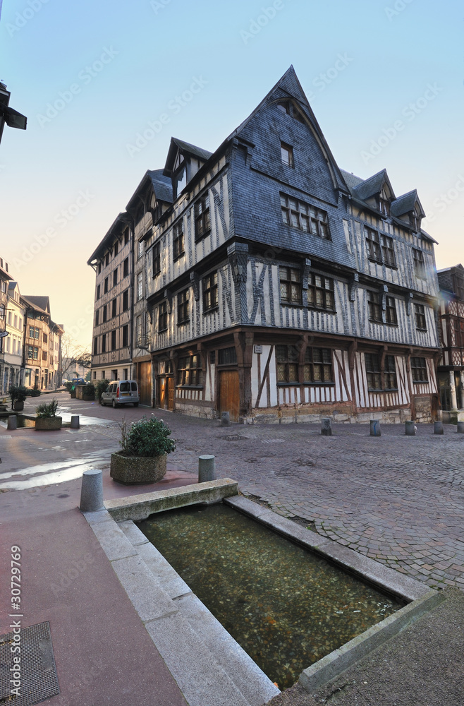 Fototapeta premium colombage