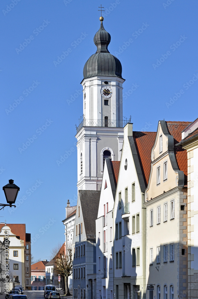 Kirche St.Peter in Neuburg an der Donau Kirche St.Peter in Neuburg an der Donau