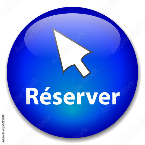 Bouton "RESERVER" (réservation en ligne vols hôtel restaurant)