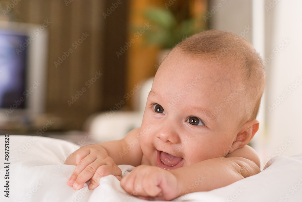 portrait of a beautiful baby portrait of a beautiful baby