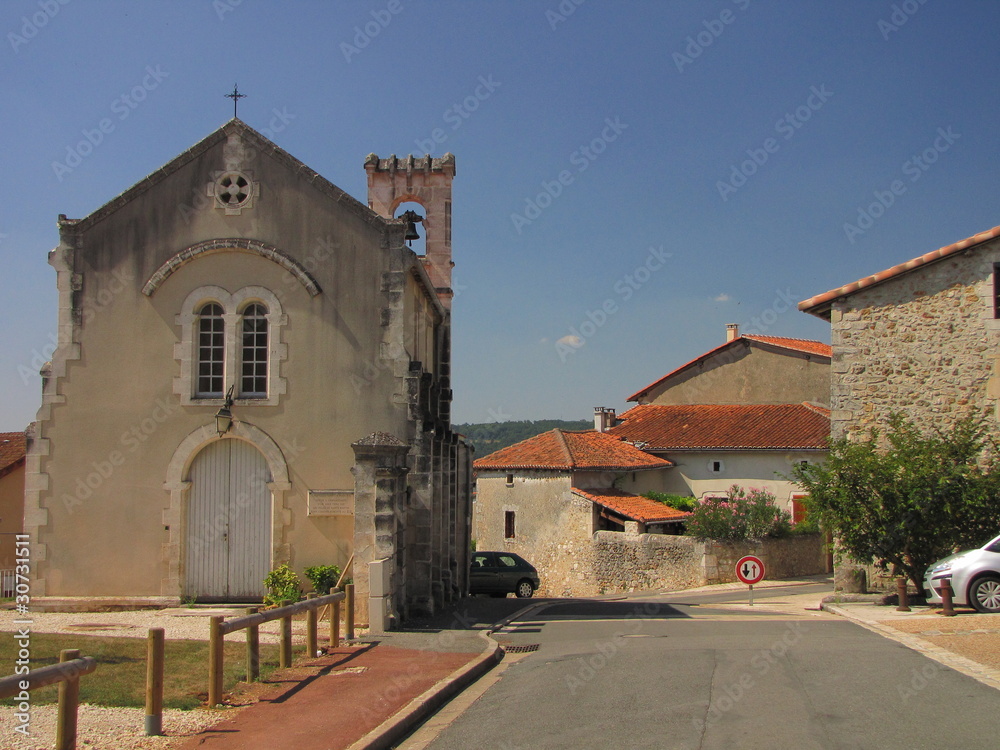 Ville de Montbron ; Charente, Limousin, Périgord