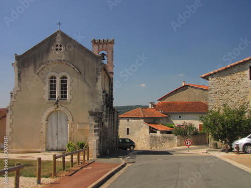 Ville de Montbron ; Charente, Limousin, Périgord