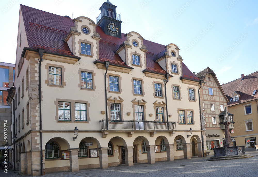 Sigmaringen - Rathaus