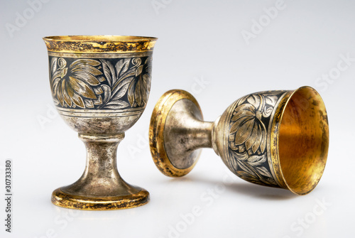 Two ancient wine cup