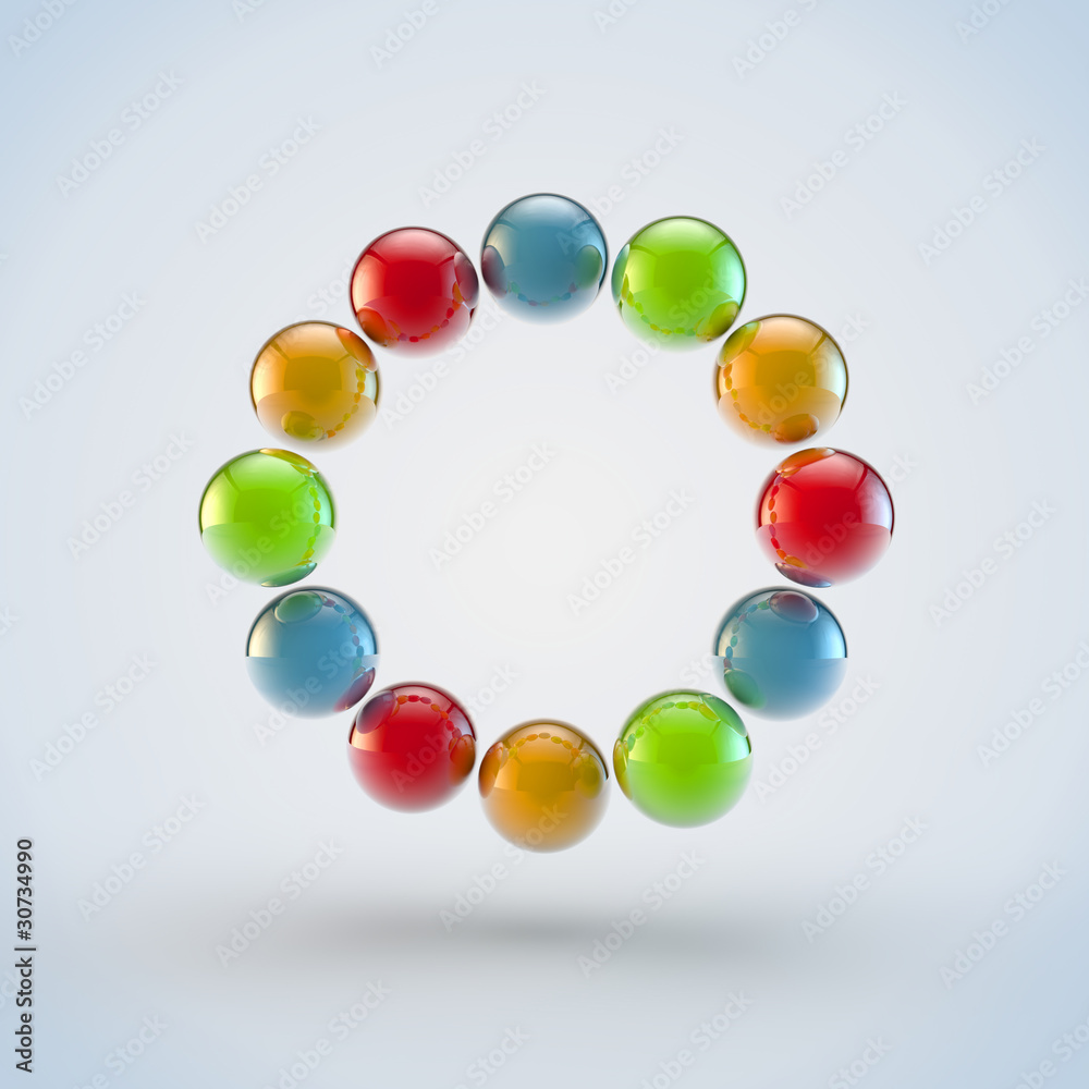Abstract colored background. Abstract colored background.
