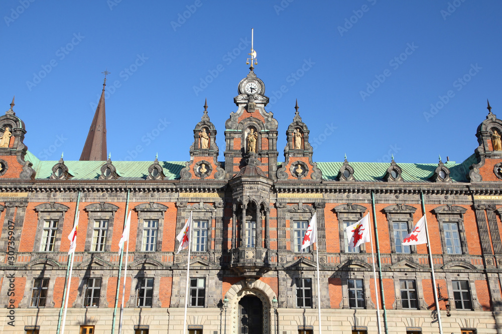 Fototapeta premium Malmo, Sweden