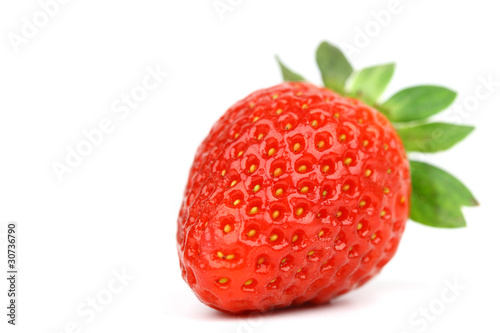 one strawberry