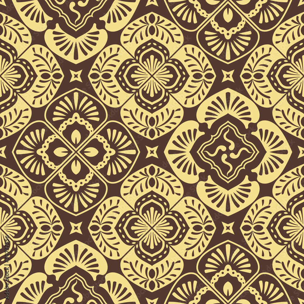 Seamless Floral Pattern Seamless Floral Pattern