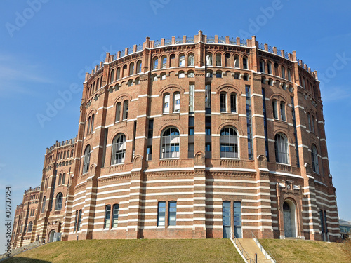 gasometer in wien