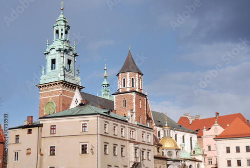 Krakow Poland, Wawel Castle