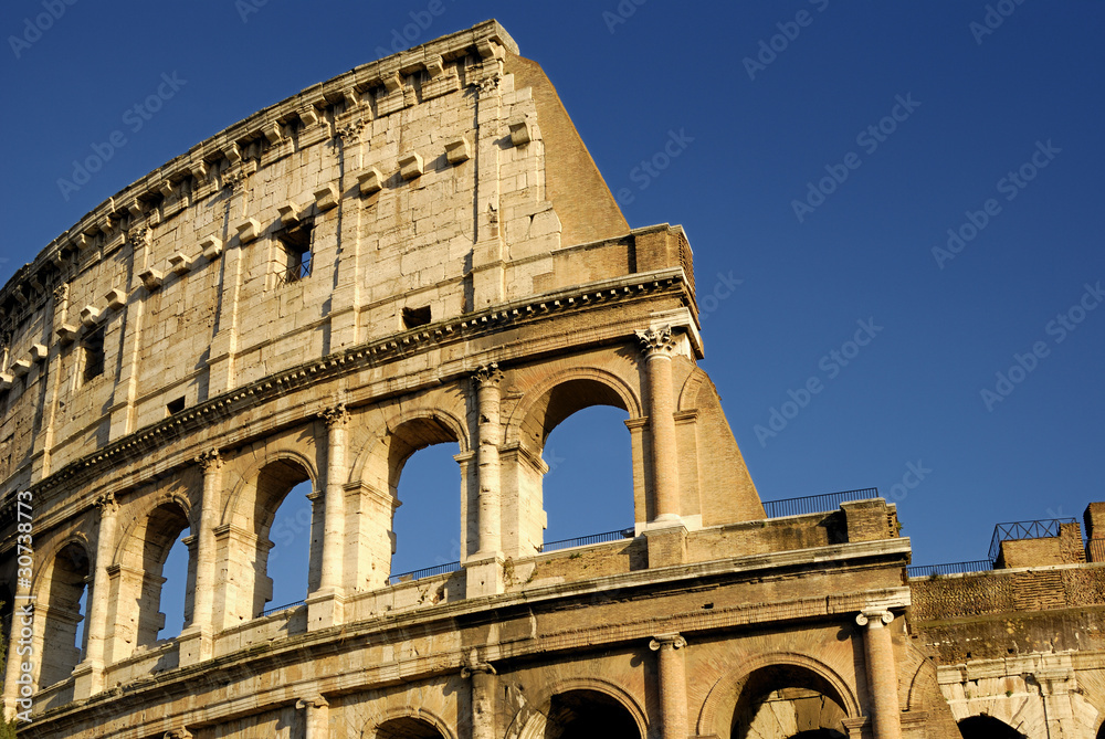 Colosseo, Roma, Italy