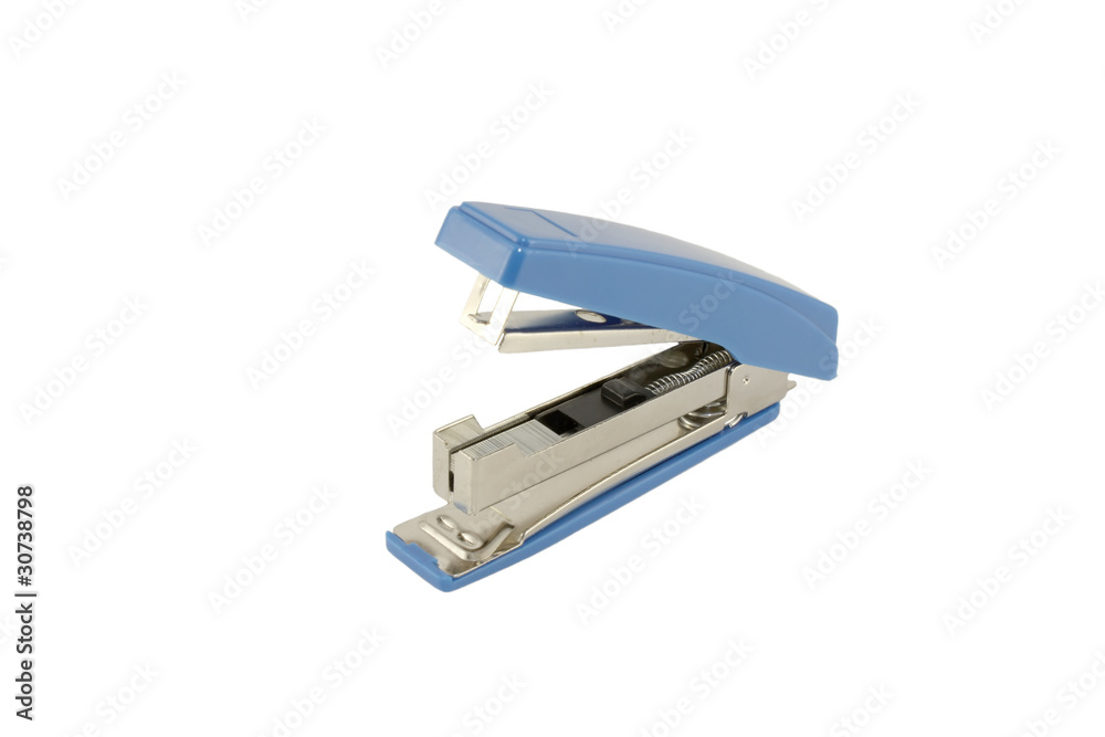 Blue stapler Blue stapler
