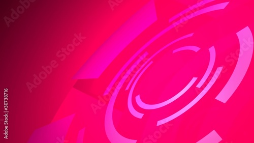Digitale Rotation - Rot Schwarz Video - 11