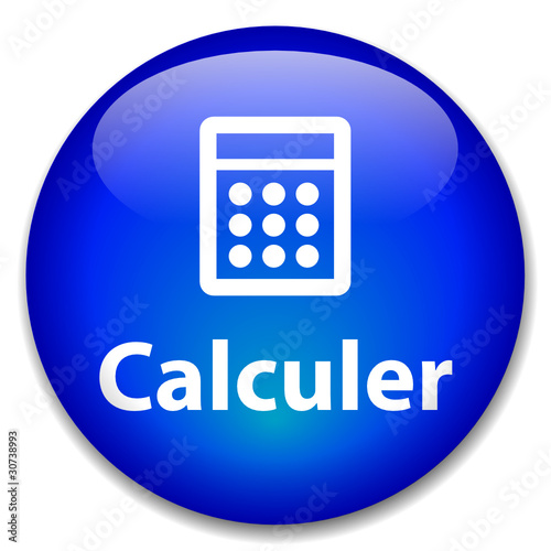 Bouton Web CALCULER (calculatrice calculette outil en ligne)